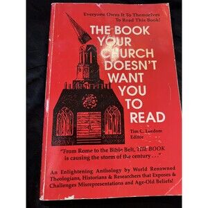 Book Your Church Doesn't Want You to Read : The Consumer Protection Guide to...